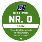 SD Staalwolpad Fijn Nr. 0  – 17 inch / 432 mm