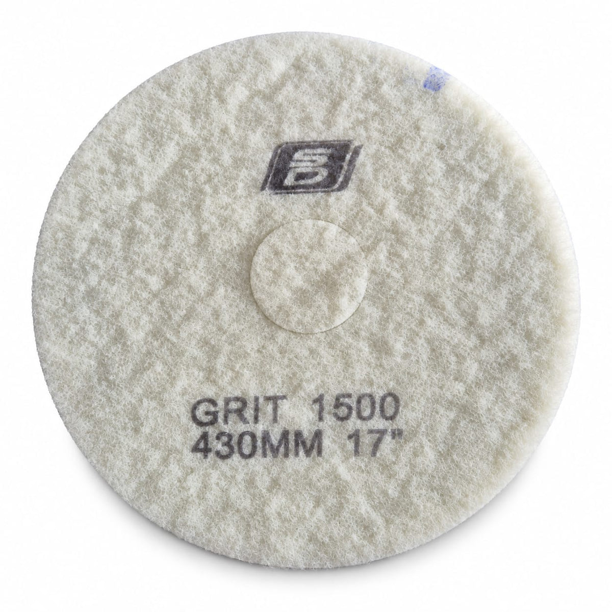 SD Supershine Diamantpad - Korrel 1500 - 17 inch / 432mm