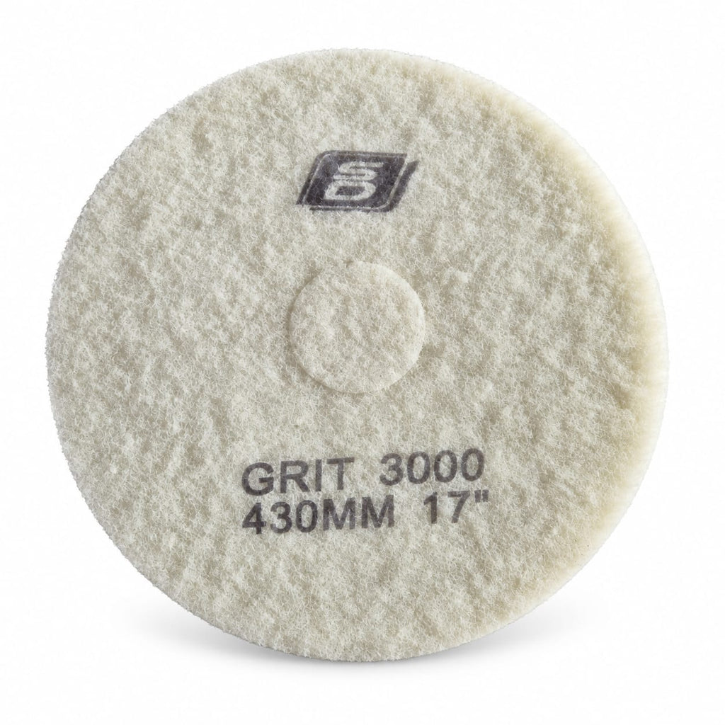 SD Supershine Diamantpad - Korrel 3000 - 17 inch / 432mm