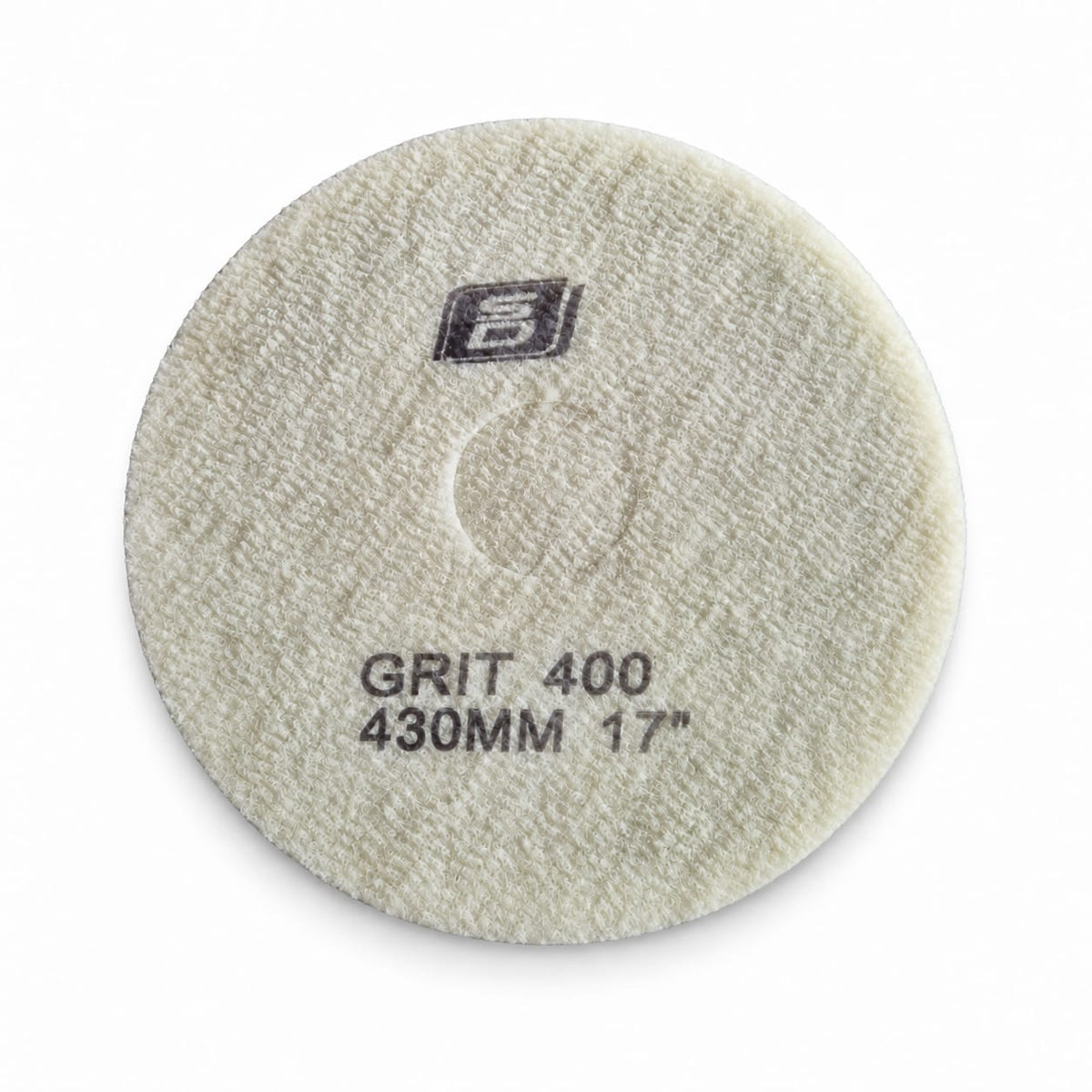 SD Supershine Diamantpad - Korrel 400 - 17 inch / 432mm