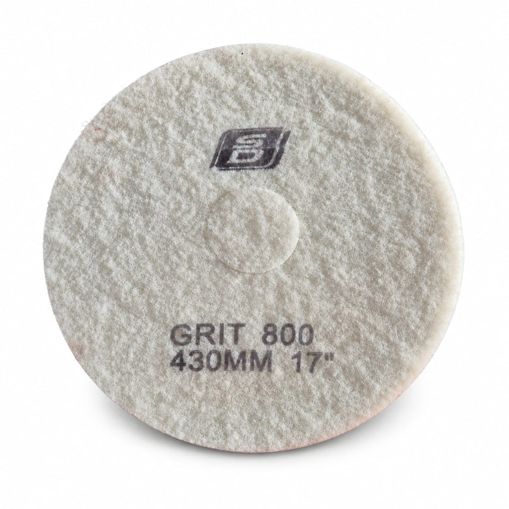 SD Supershine Diamantpad - Korrel 800 - 17 inch / 432mm