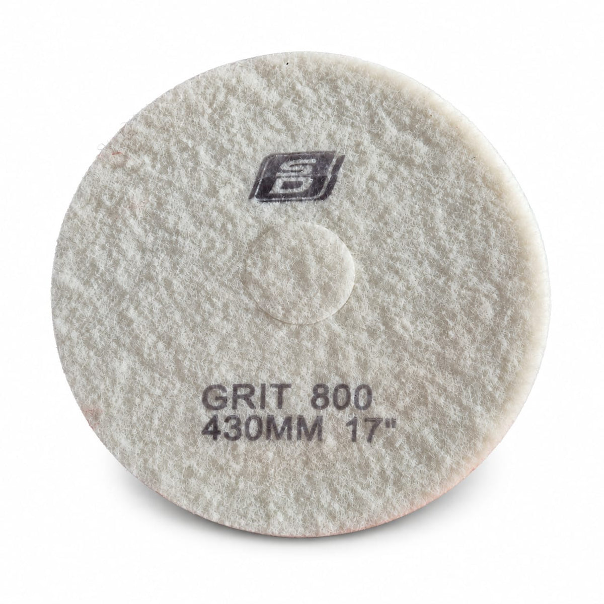 SD Supershine Diamantpad - Korrel 800 - 17 inch / 432mm