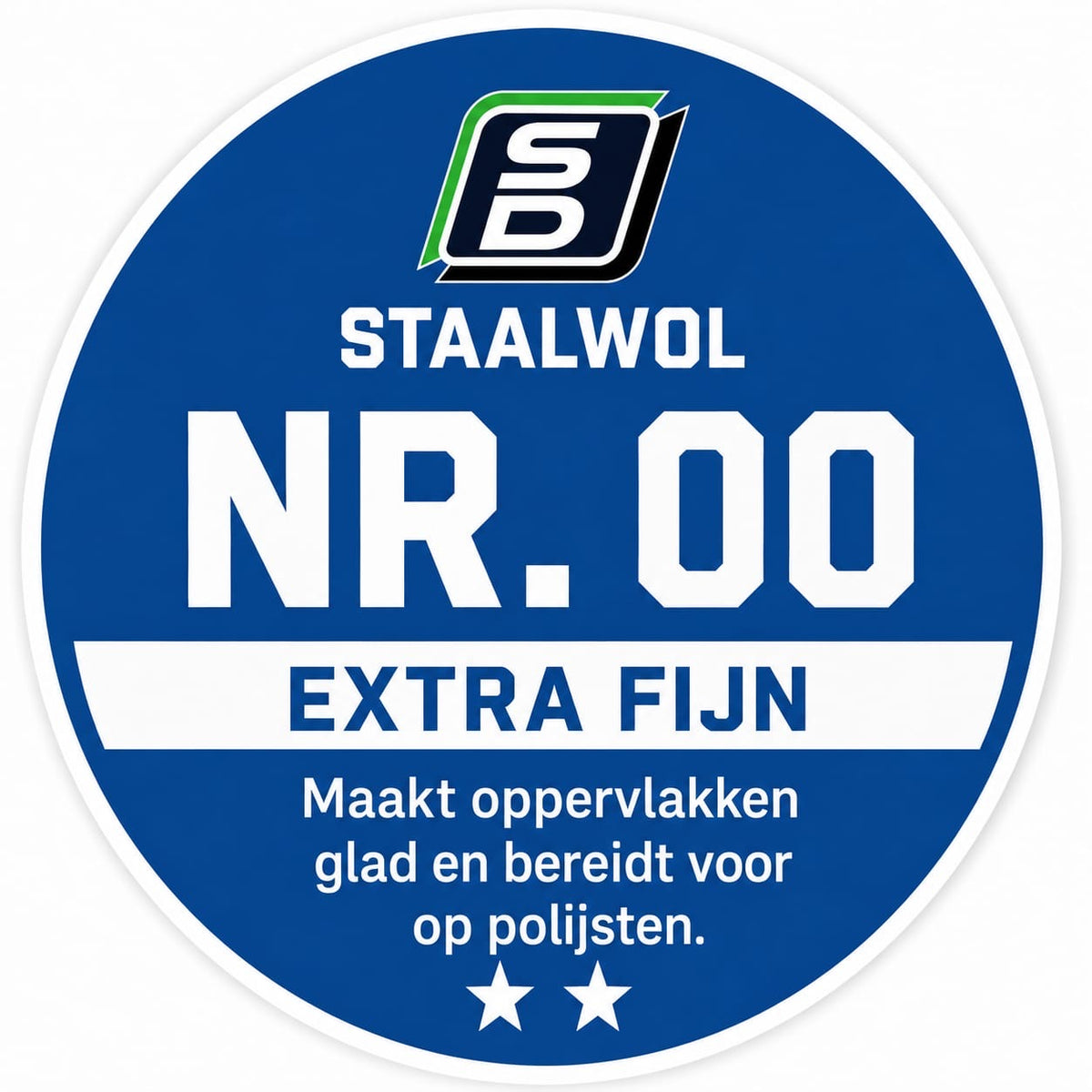 SD Staalwolpad Extra Fijn Nr. 00 – 17 inch / 432 mm