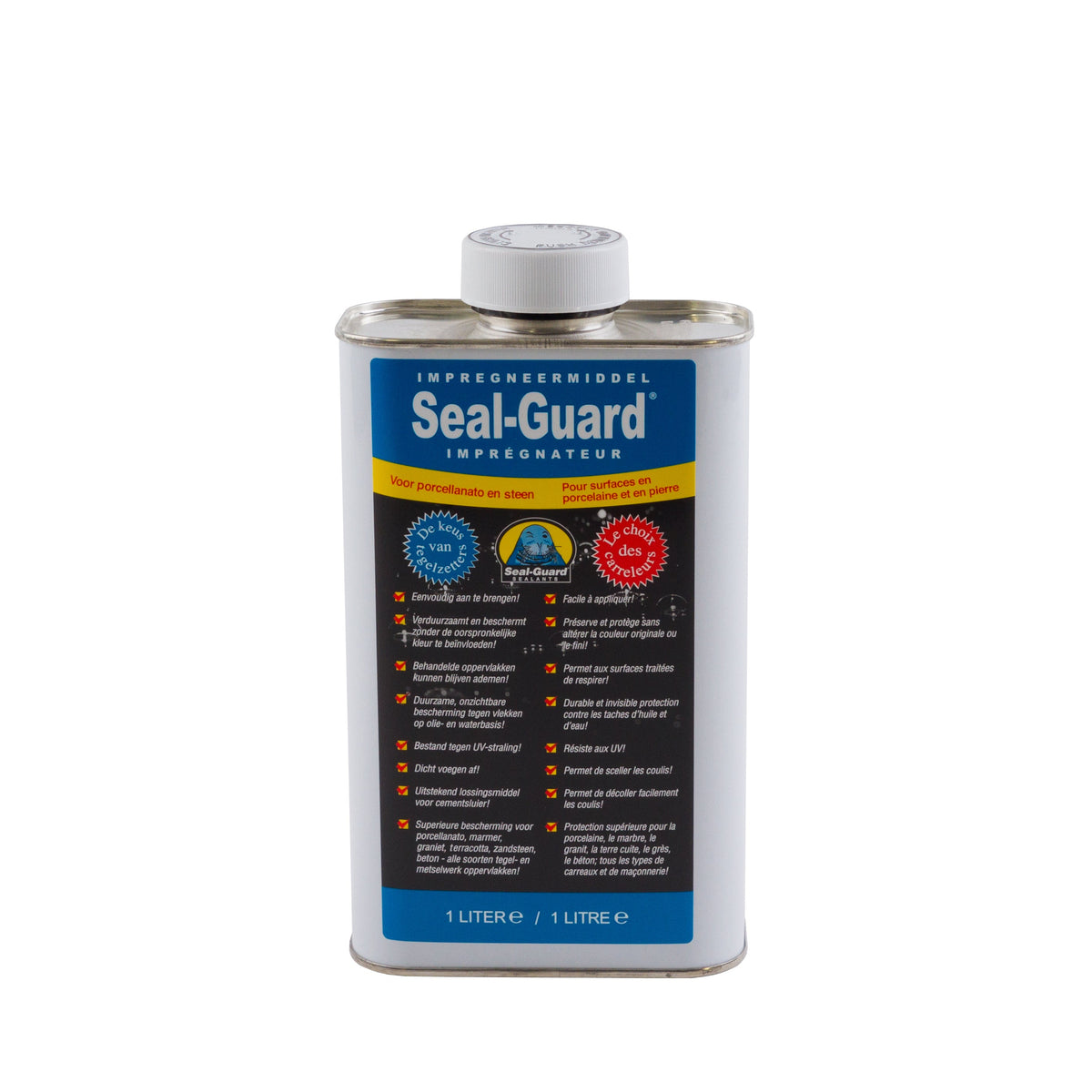 Seal-Guard - Impregneermiddel voor Porcellanato en Steen - 1 Liter