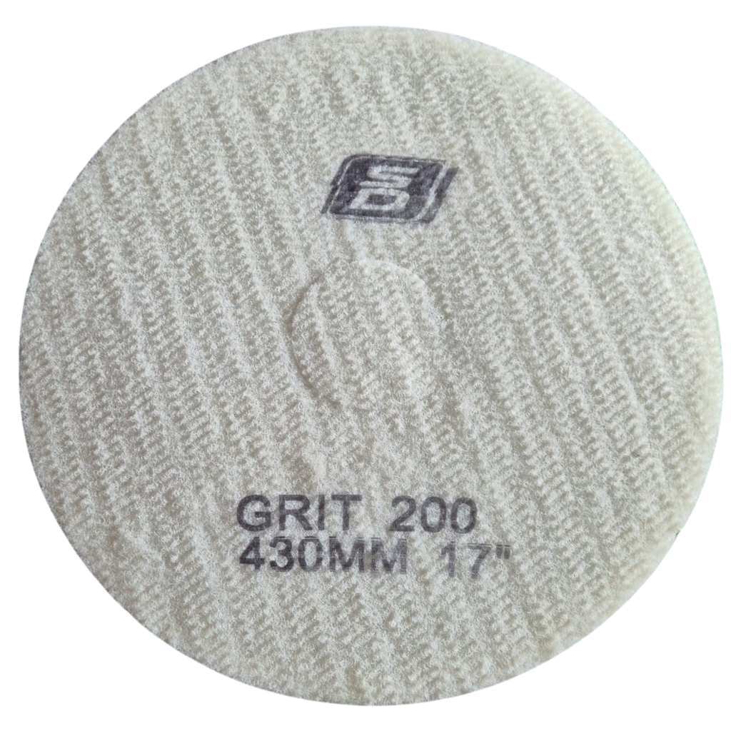 SD Supershine Diamantpad - Korrel 200 - 17 inch / 432mm