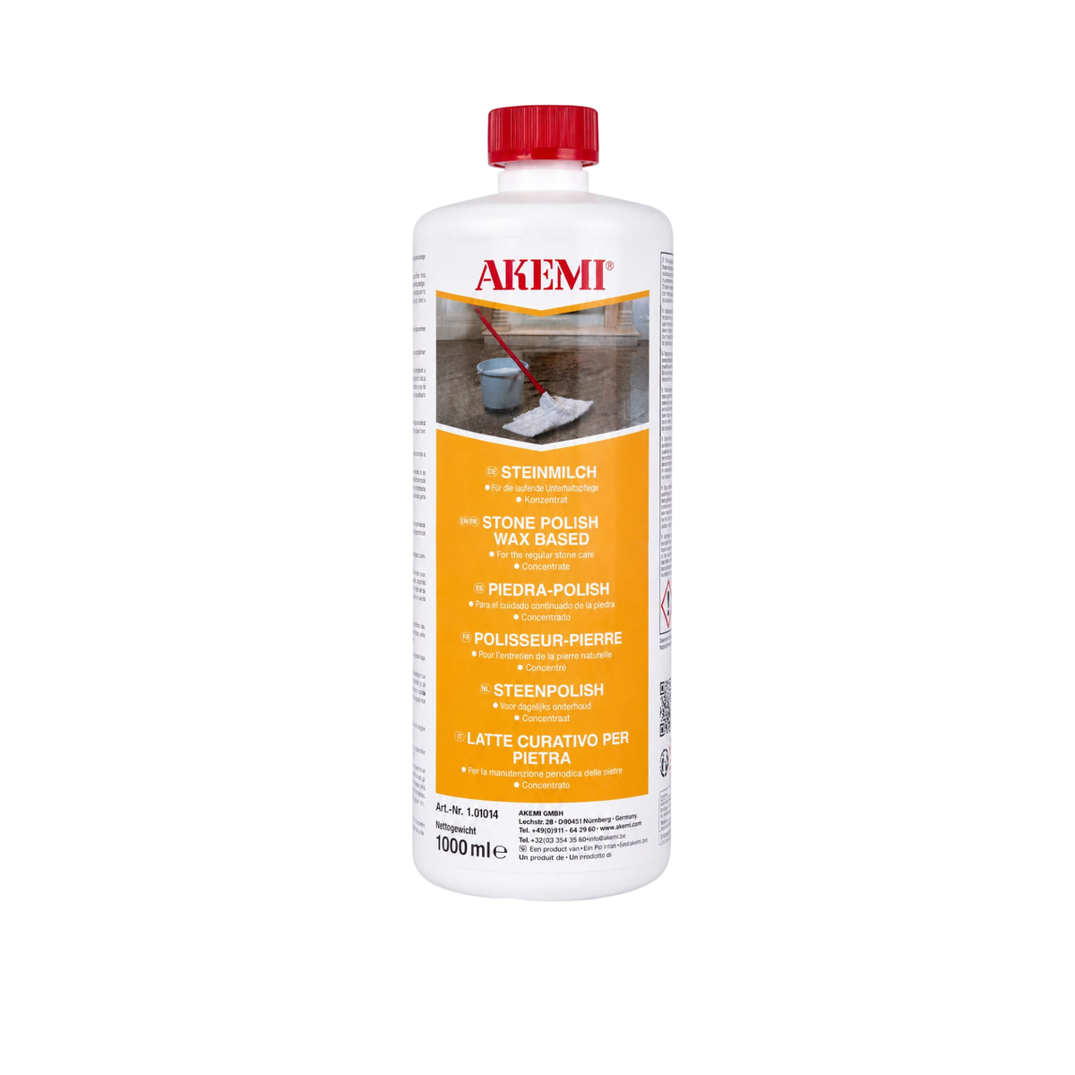 Akemi Steenpolish - Steinmilch