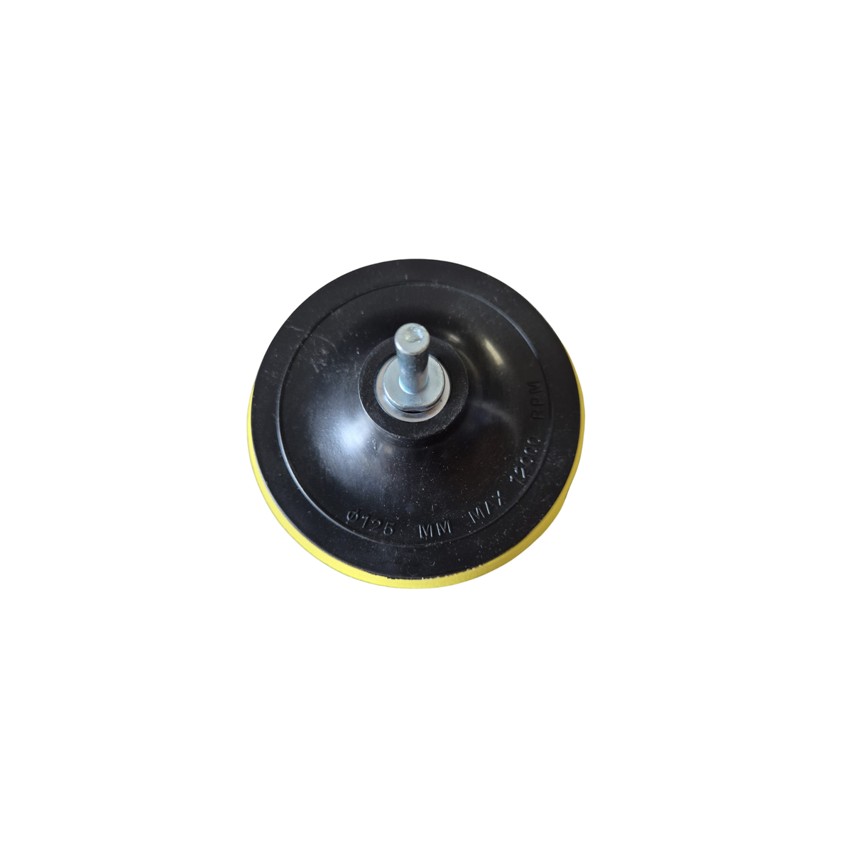 SD Backing Plate Velcro 125mm