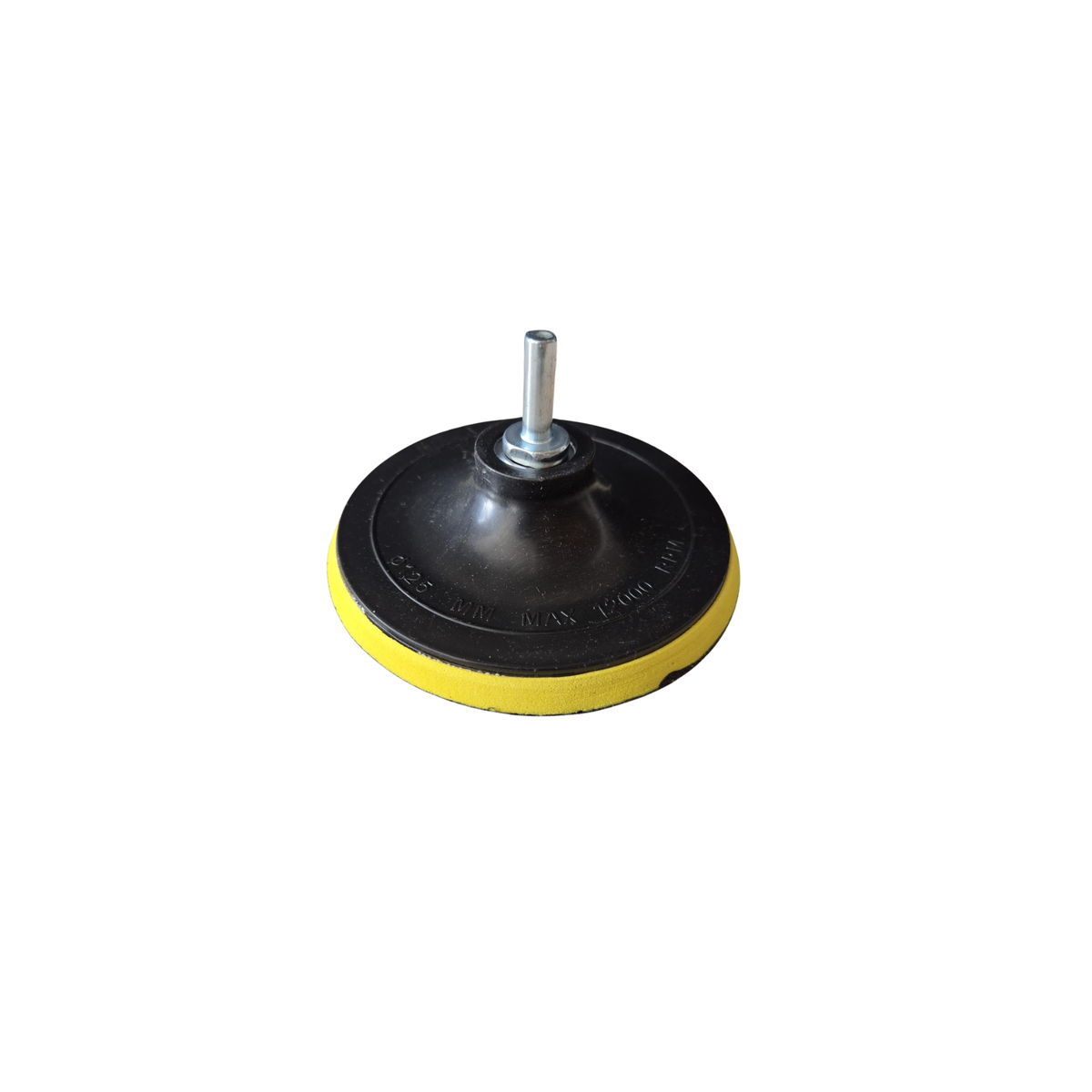 SD Backing Plate Velcro 125mm
