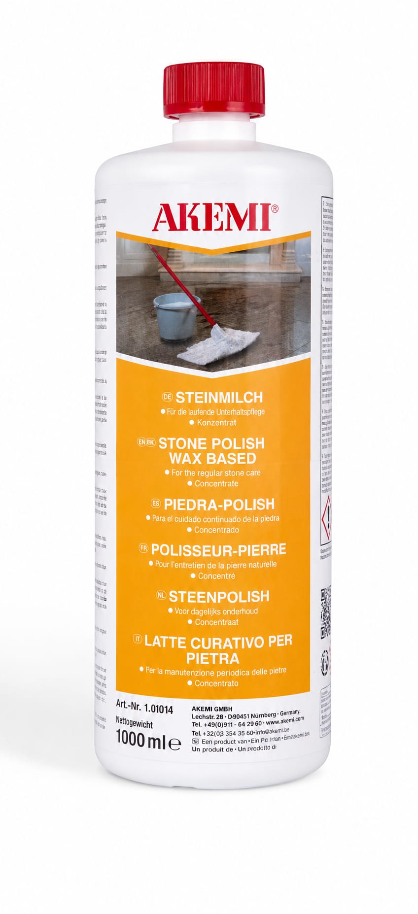 Akemi Steenpolish - Steinmilch