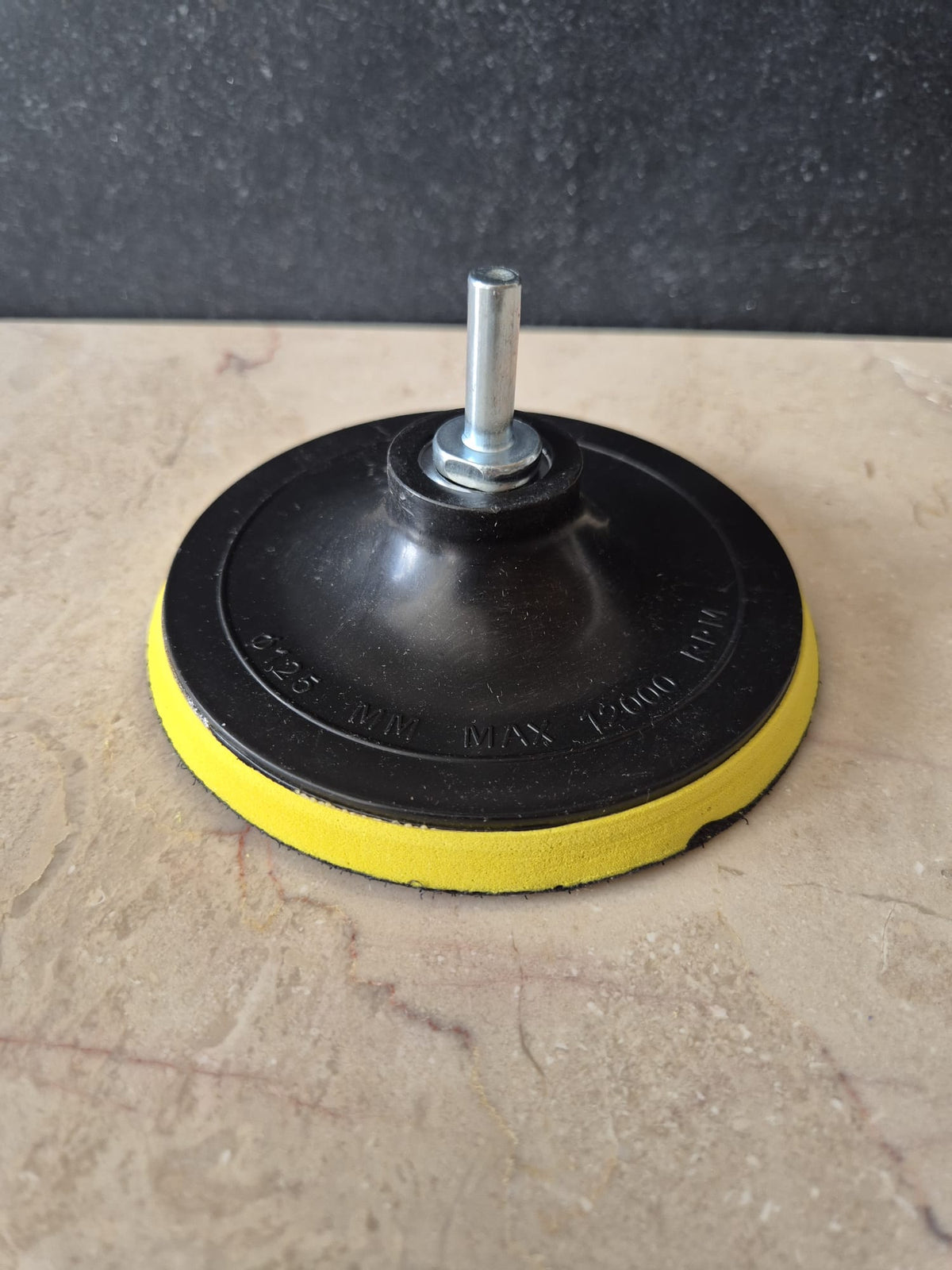 SD Backing Plate Velcro 125mm