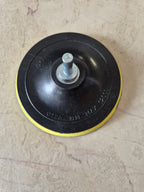SD Backing Plate Velcro 125mm
