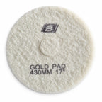 SD Supershine Diamantpad - Gold Finish Pad - 17 inch (432mm)
