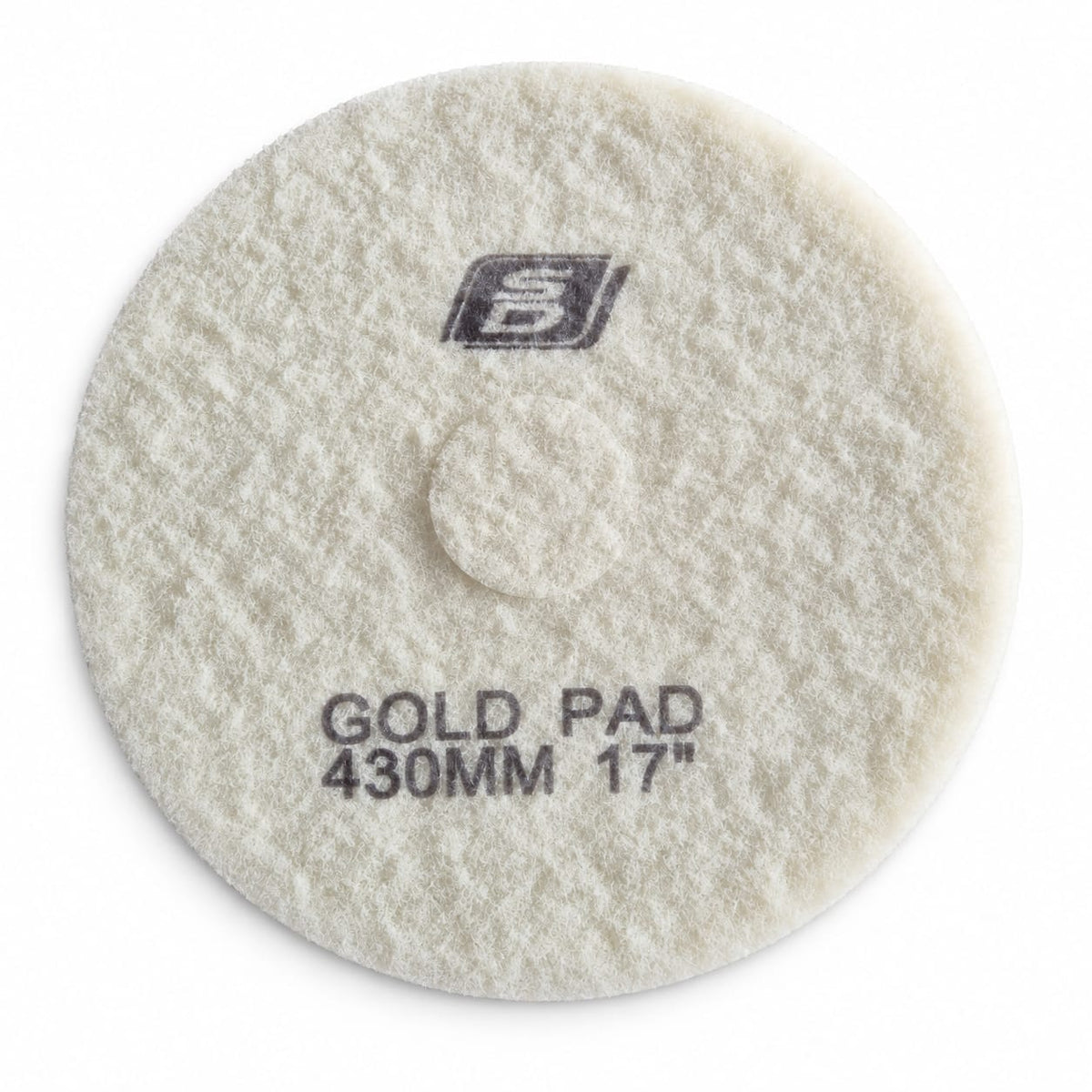 SD Supershine Diamantpad - Gold Finish Pad - 17 inch (432mm)