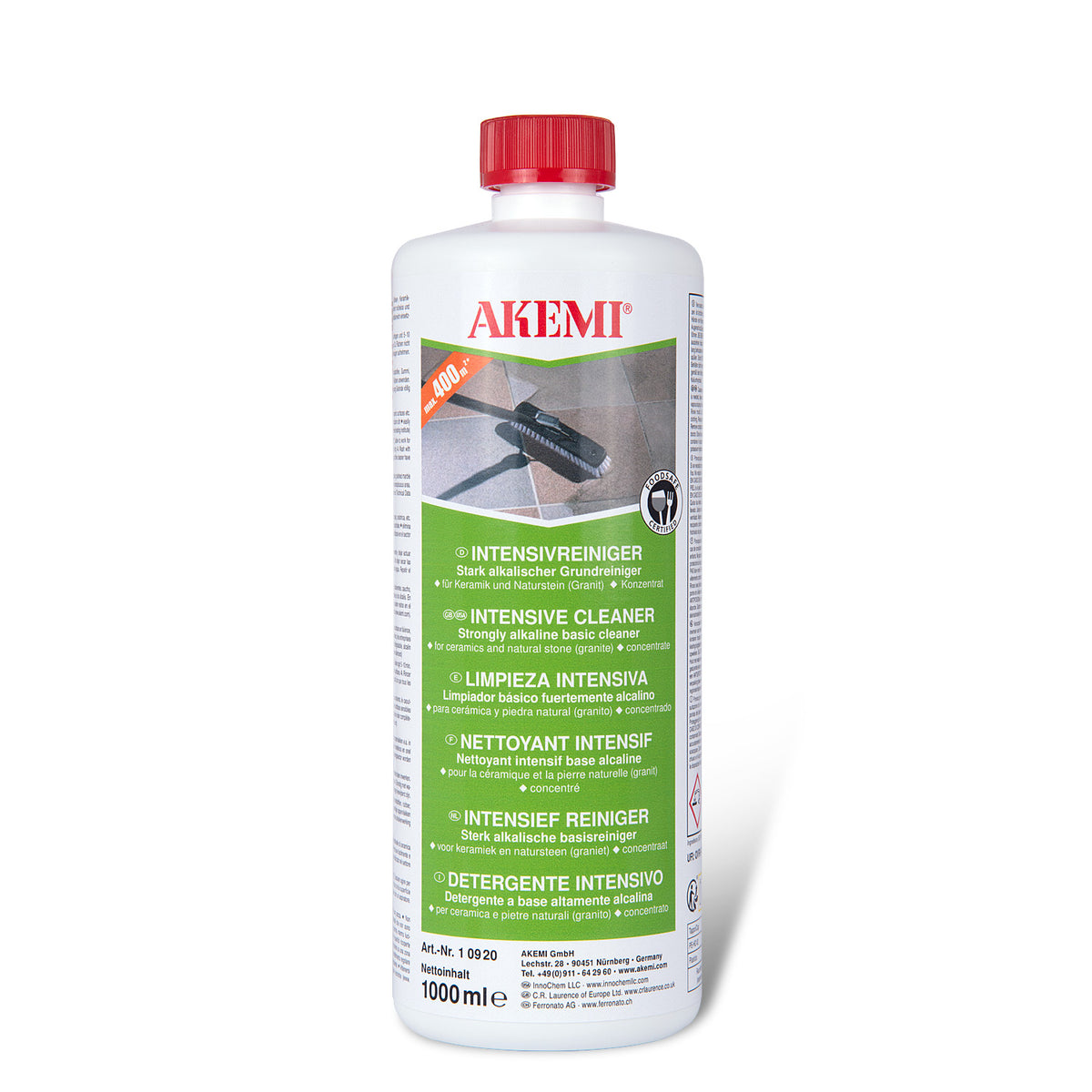 Akemi Intensieve Reiniger - Intensive Cleaner
