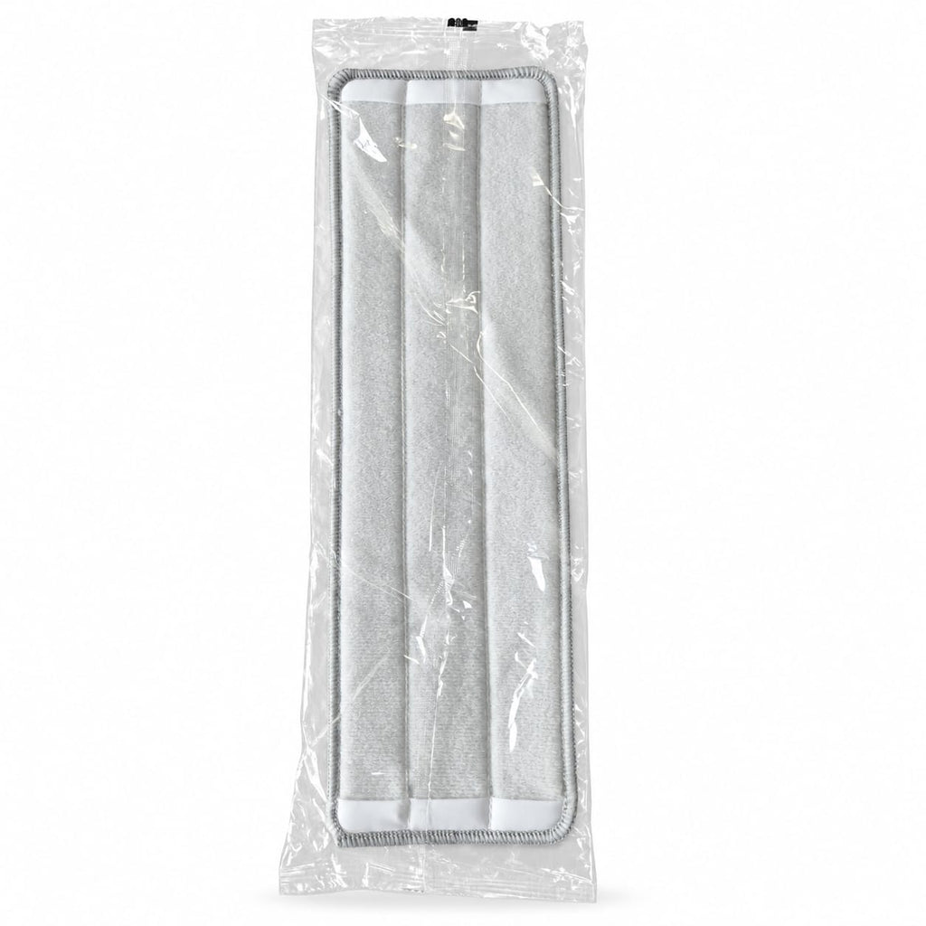 Microvezel Mop 40 cm Velcro – Grijs