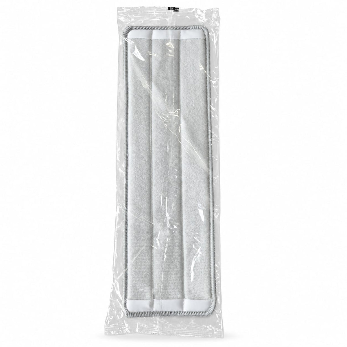 Microvezel Mop 40 cm Velcro – Grijs