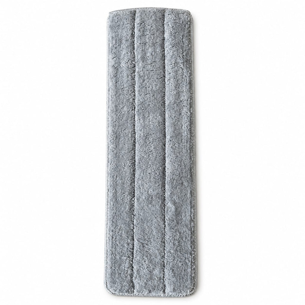 Microvezel Mop 40 cm Velcro – Grijs