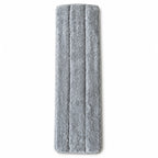 Microvezel Mop 40 cm Velcro – Grijs