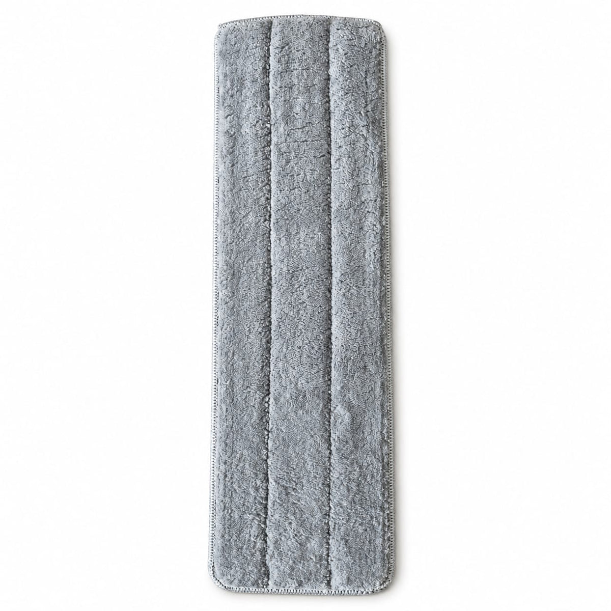 Microvezel Mop 40 cm Velcro – Grijs