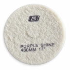 SD Supershine Diamantpad - Purple Finish Pad – 17 inch / 432 mm