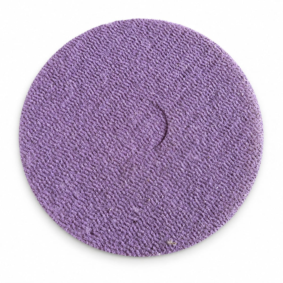 SD Supershine Diamantpad - Purple Finish Pad – 17 inch / 432 mm