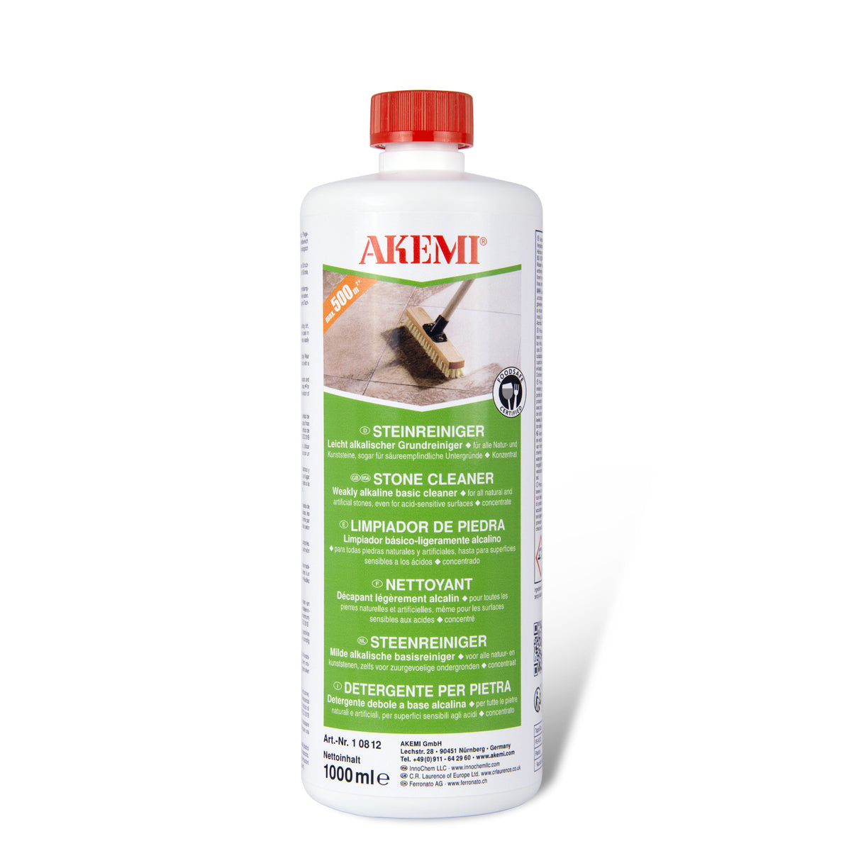 Akemi Natuursteen Reiniger - Stone Cleaner
