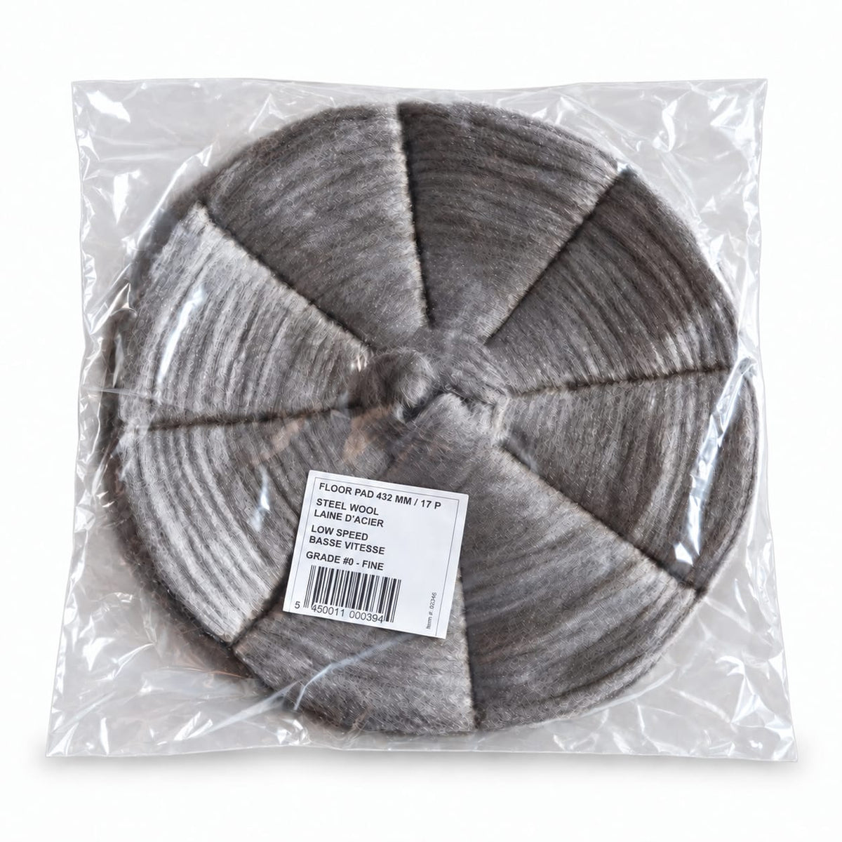 SD Staalwolpad Fijn Nr. 0  – 17 inch / 432 mm
