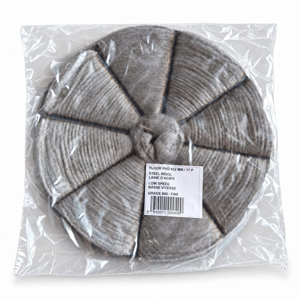 SD Staalwolpad Extra Fijn Nr. 00 – 17 inch / 432 mm