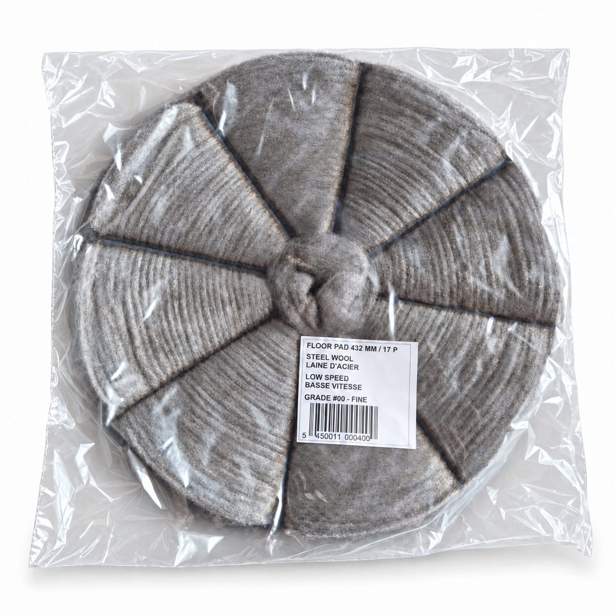 SD Staalwolpad Extra Fijn Nr. 00 – 17 inch / 432 mm