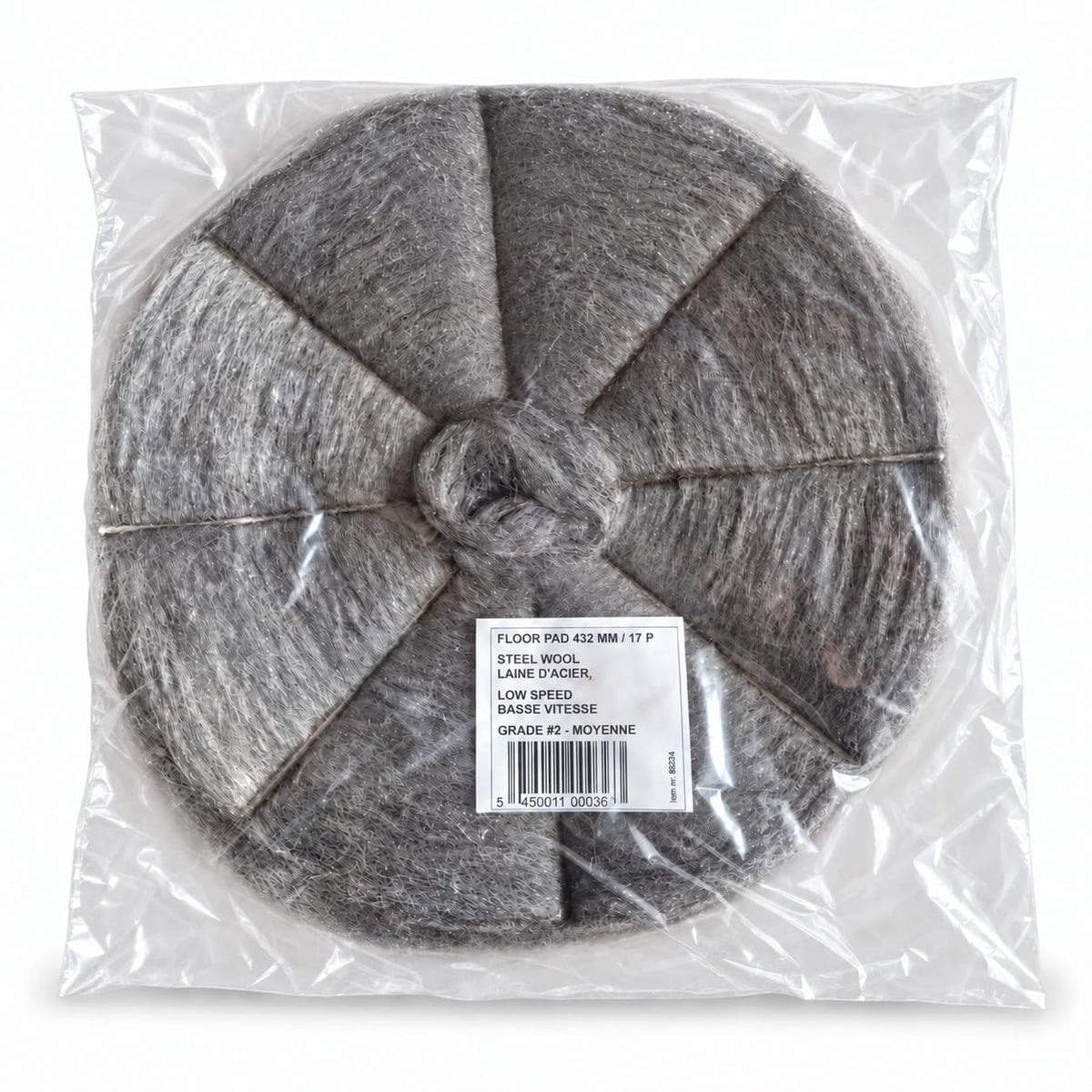 SD Staalwolpad Grof Nr.2 – 17 inch / 432 mm